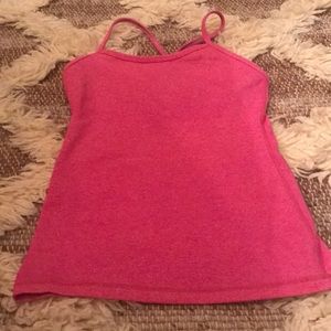 Lululemon pink power y tank 4